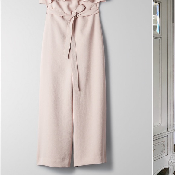 Babaton jumpsuit white/bone new with tags! - Picture 4 of 4